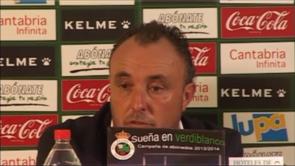 JOSÚ ÚRIBE ENTRENADOR DEL REAL ÁVILES