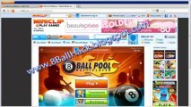 Miniclip 8 Ball Myltiplayer Pool Shop Hack, Cheat, Trick Toturial Updated 2013