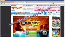 Miniclip 8 Ball Pool Multiplayer Cheats updated 2013