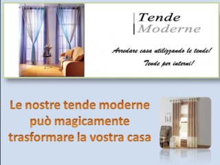 tende moderne