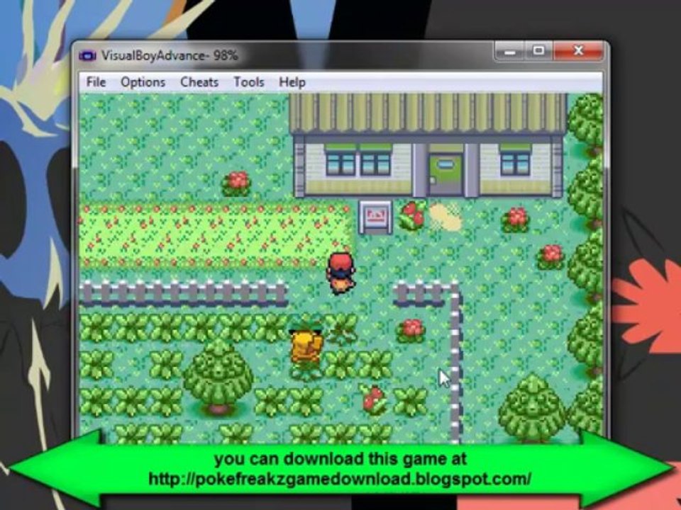 Pokemon Ruby Destiny Reign of Legends ROM Download GBA English - video ...