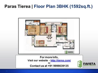 Paras Tierea Call @ 09999039135-A World of Changing Lifestyle Project.