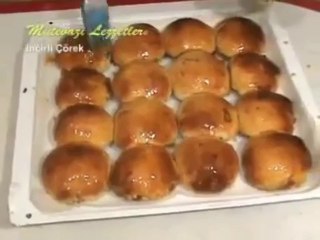 İncirli Çörek Tarifi -  Nefis Yemek Tarifi