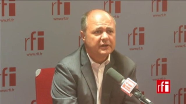 Bruno Le Roux, président du Groupe PS à l’Assemblée nationale