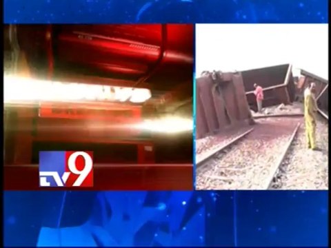 1 killed as Goods train derailed near Gangavaram port