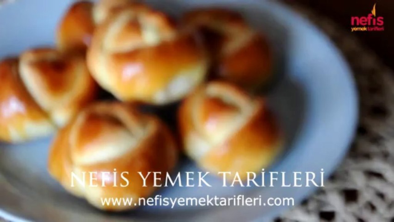 Gül Poğaça Tarifi - Nefis Yemek Tarifleri