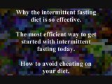 The Amazing Intermittent Fasting for Weight Loss: The Key to Burning Body Fat FAST!