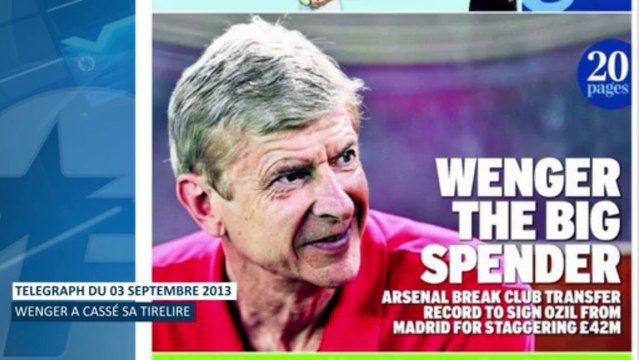 Arsène Wenger met la presse à ses pieds, le pari risqué de l’OM...