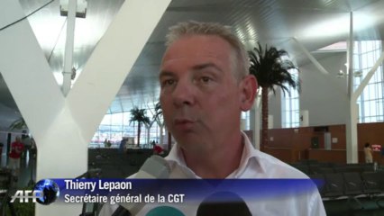 Syrie: la CGT désapprouve une intervention militaire française