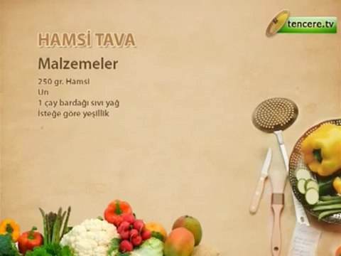 Hamsi Tava - Yemek Tarifi