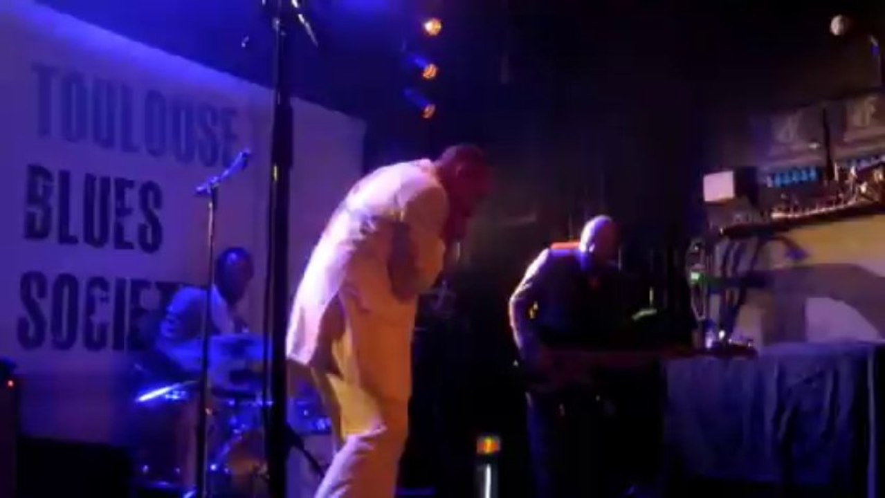 NICO (WAYNE TOUSSAINT) MIGHTY QUARTET A LA DYNAMO TOULOUSE LE 30 AOUT 2013