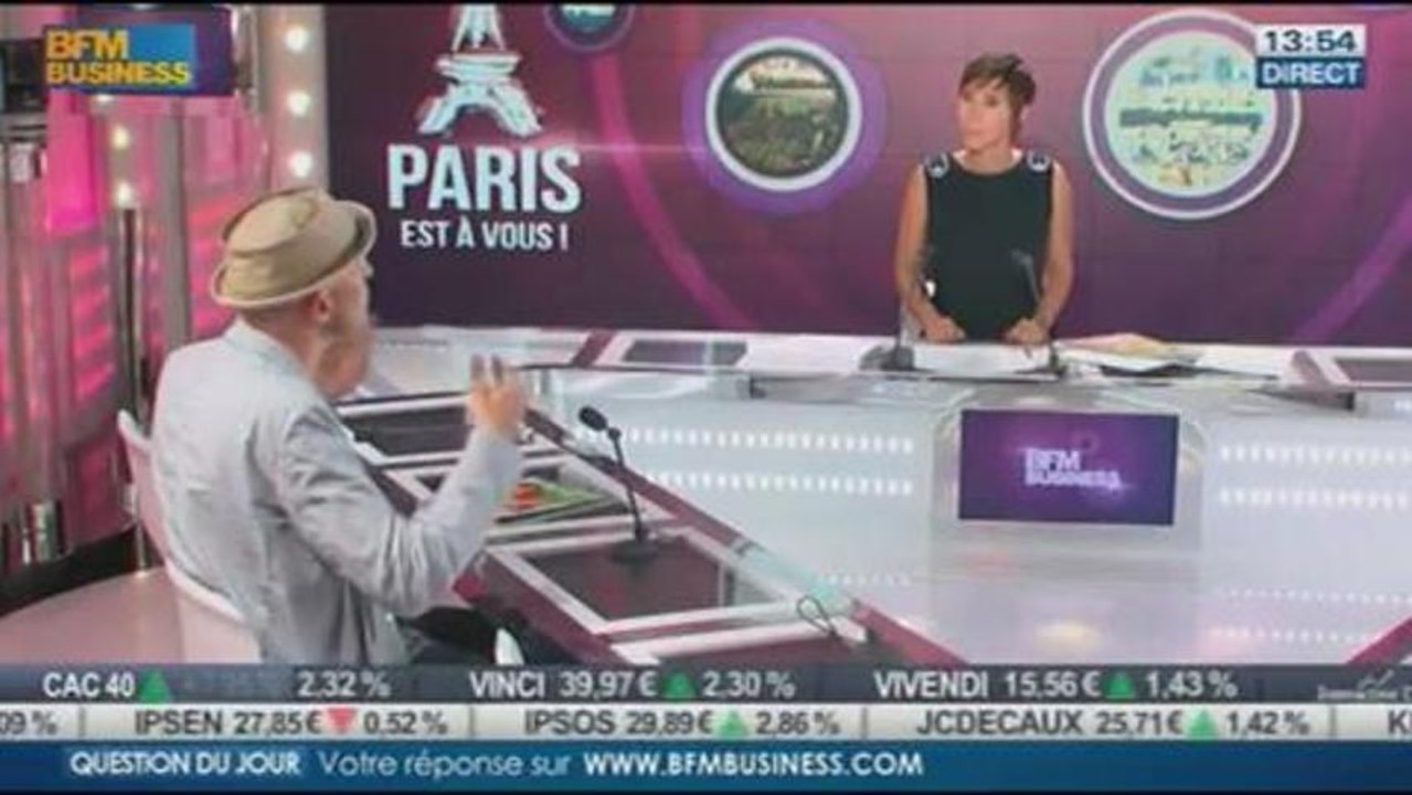 Le rendez-vous du jour : Fabrice Bousteau, Beaux Arts Magazine, Paris est à vous - 02/09