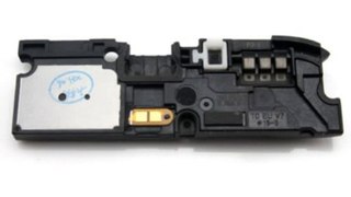 Hytparts.com-For Samsung Galaxy Note 2 N7100 OEM Loudspeaker Buzzer Ringer Repair Part Black