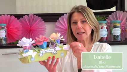 Top Créatrice 2013 - Isabelle du blog Journal d'une Fouineuse