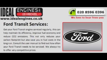 Ford Transit 2.2 Tdci Engine Specifications & Problems