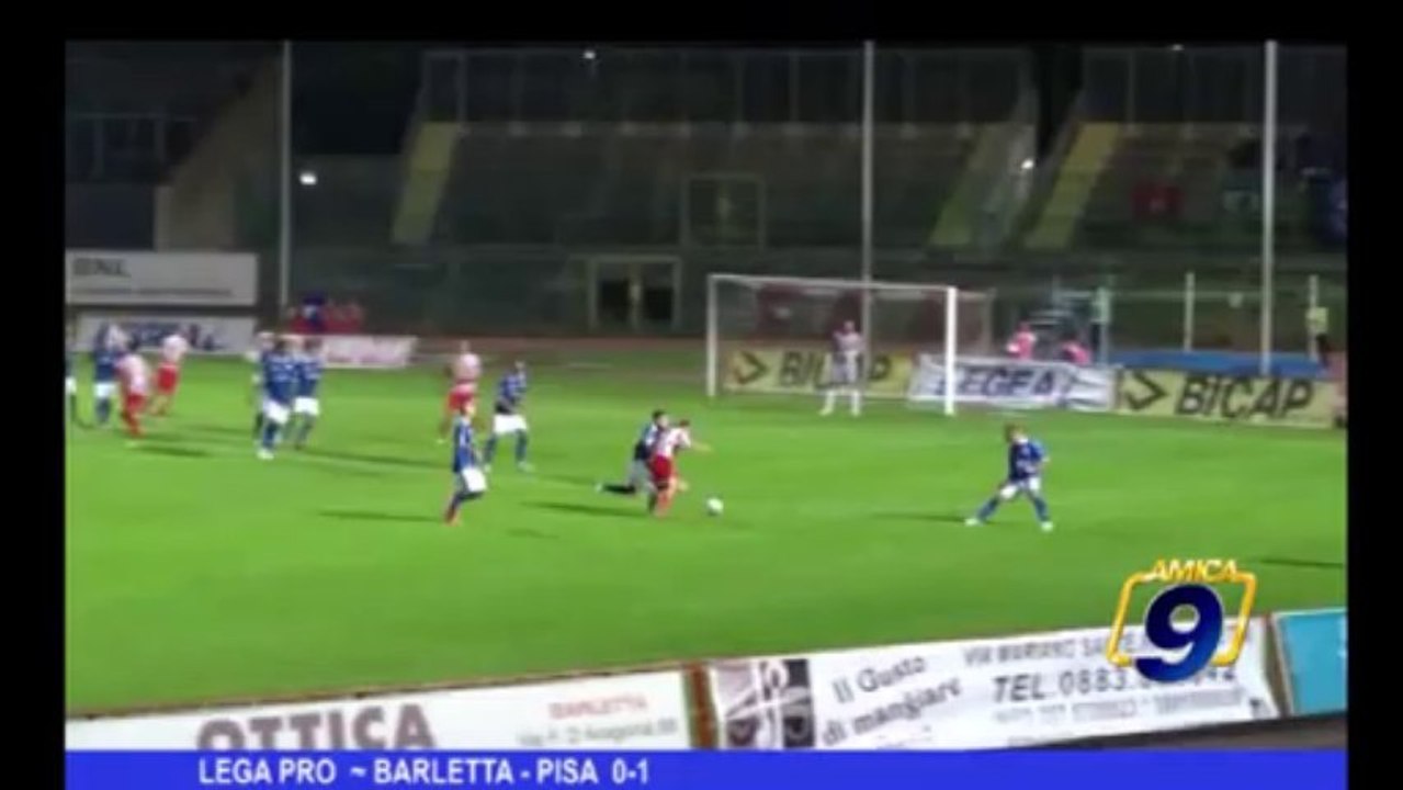 Barletta - Pisa 0-1 | Prima Divisione Girone B Lega Pro 01-09-2013