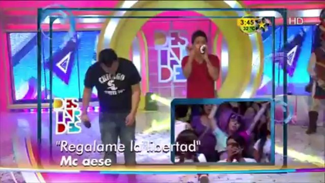 Mc Aese está de regreso y canta en Destardes