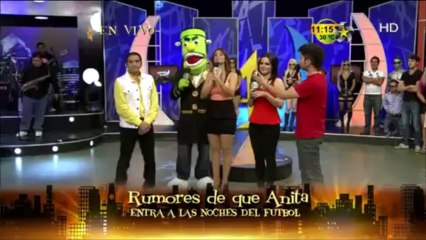 Rumores de que Anita Avila entra a Las Noches Del Fútbol