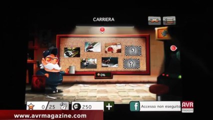 Red Bull Kart Fighter 3 gioco per iPhone e iPad - Gameplay AVRMagazine.com