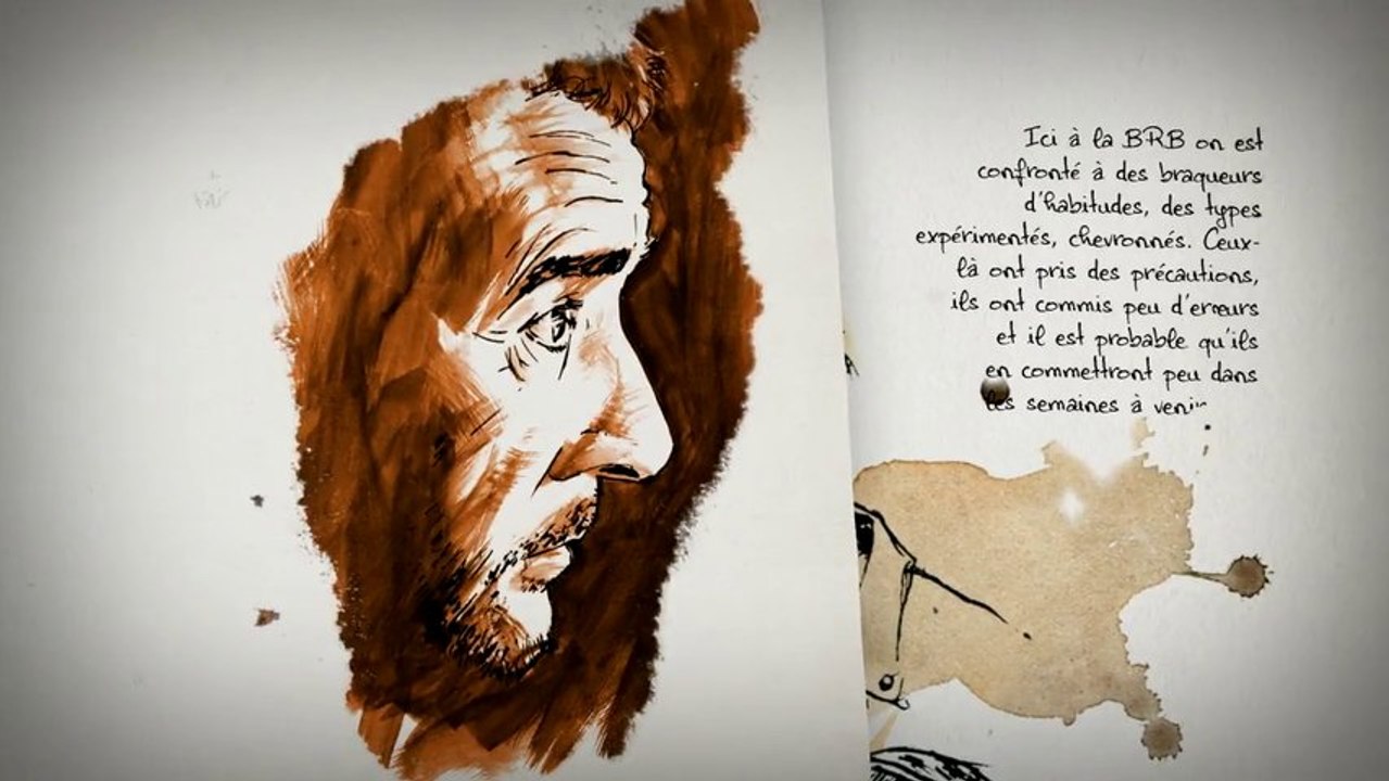 "Enquêtes Générales" une immersion à la BRB en librairie le 3 oct 2013