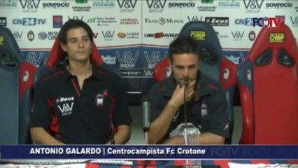 Le interviste post gara di Crotone-Cesena