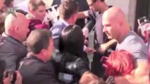 Lady GaGa Attacked By Fans