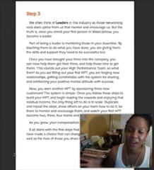 Wake Up Now   Step 3  Leadership