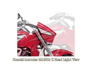 Suzuki Intruder M1800r Z