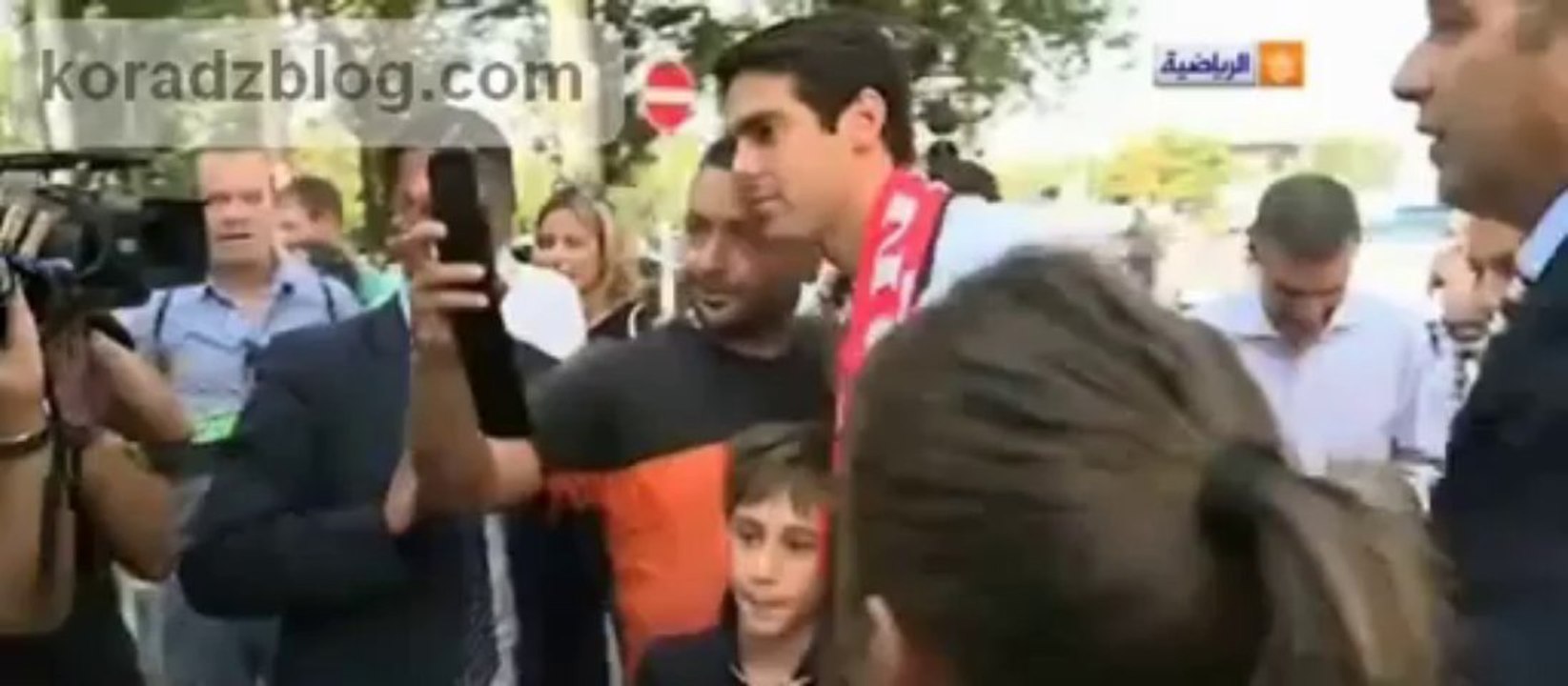 تقرير الجزيرة الرياضية حول انتقال كاكا لميلان