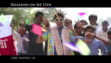 Kiss Movie New Teaser - Adavi Sesh and Priya Banerjee