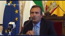 Napoli - De Magistris traccia il bilancio del confronto con la Giunta -1- (02.09.13)