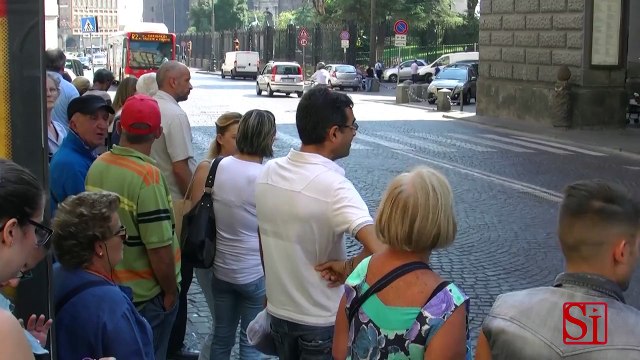 Napoli - I napoletani rientrano dalle vacanze (02.09.13)
