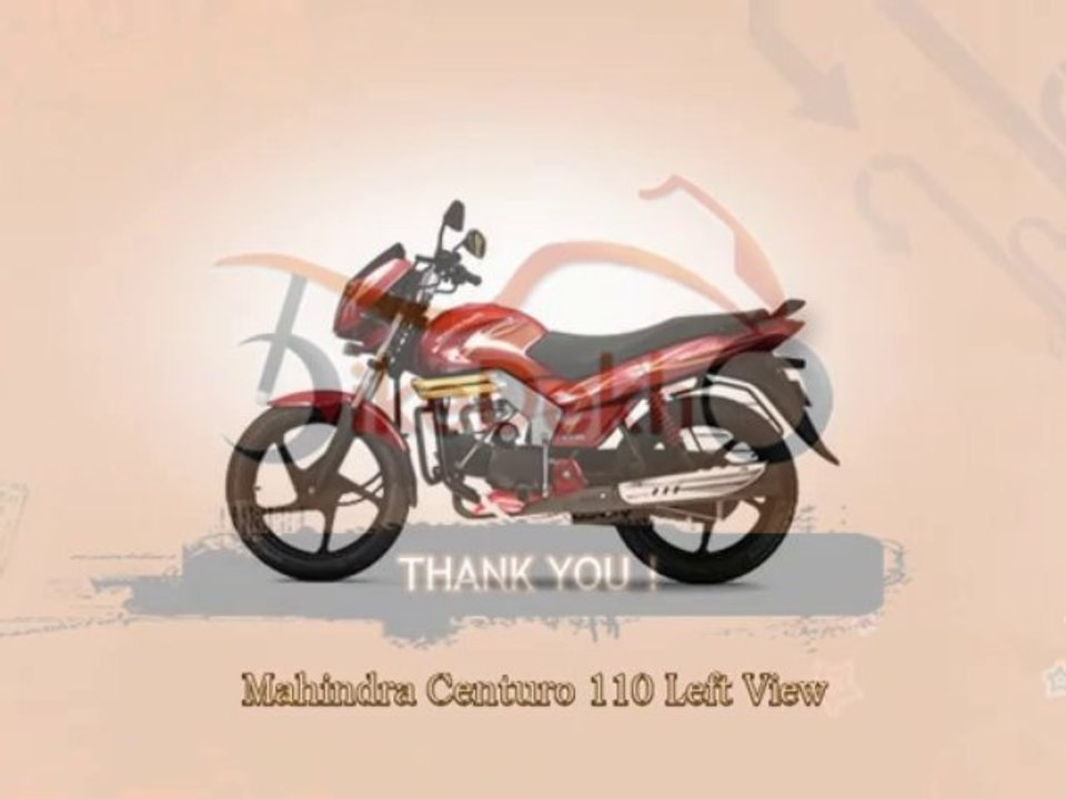 Mahindra Centuro 110