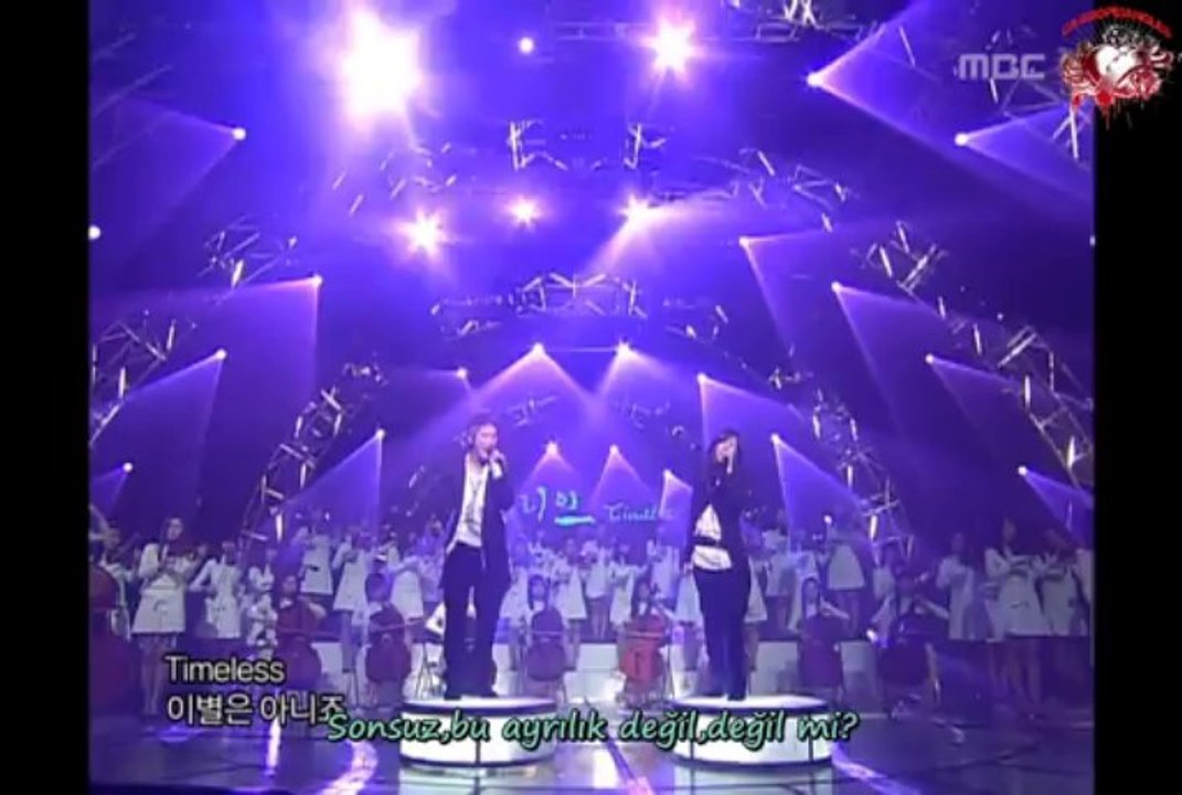 Kim Junsu-Zhang Li Yin - Timeless TR Sub