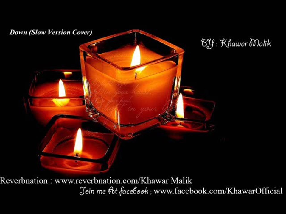 Down By Jay Sean - Khawar Malik (cover)