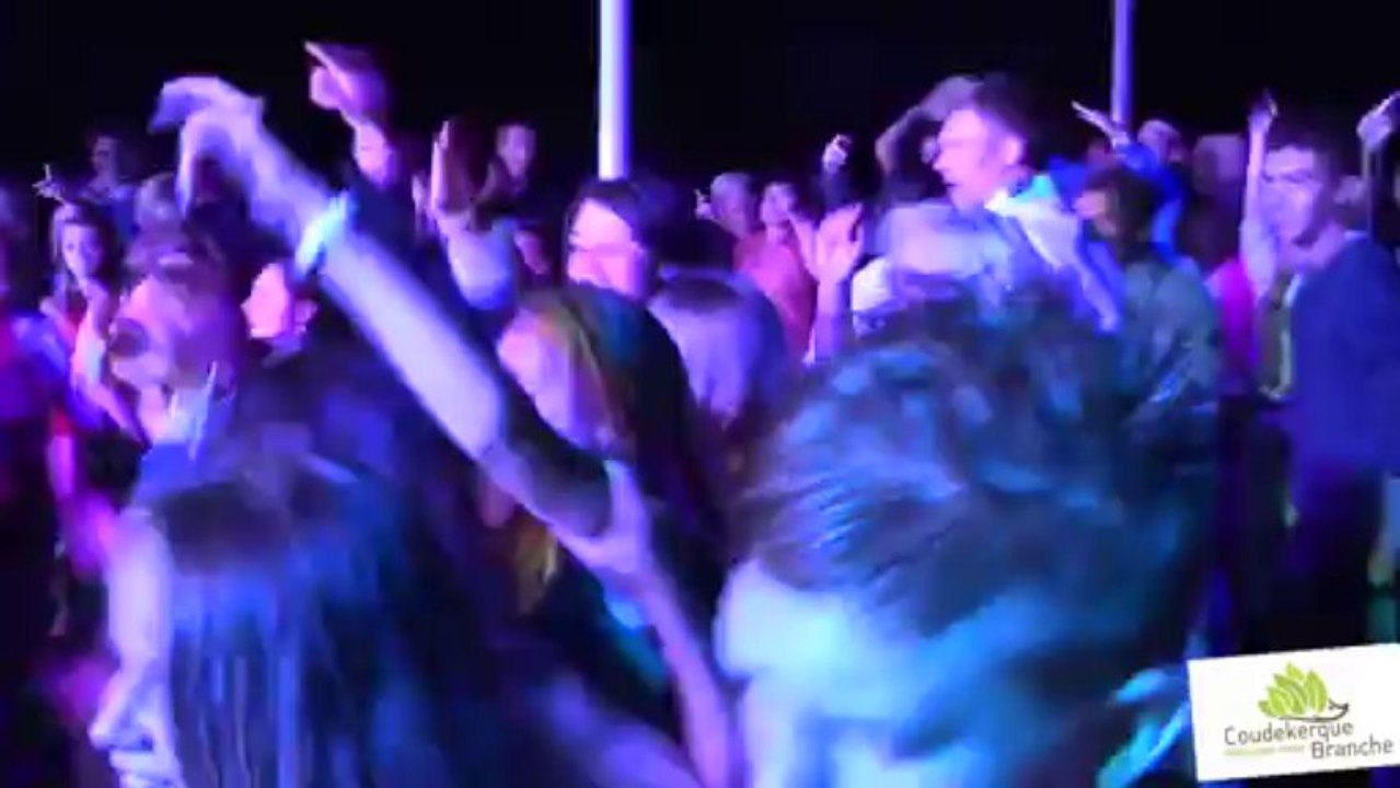 La discothèque en plein air
