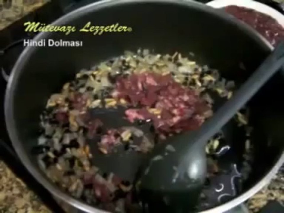 Hindi Dolması Tarifi - Nefis Yemek Tarifi