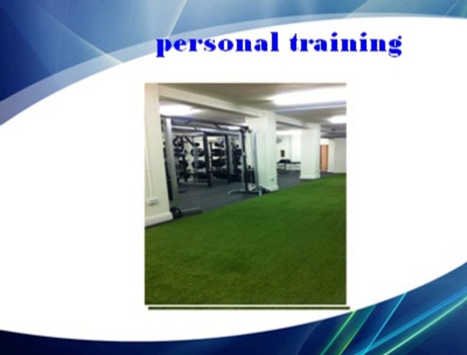 personal training