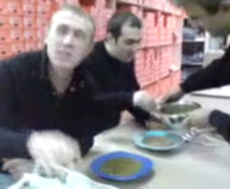 Kara Lahana Çorbası Yapımı   Nefis Yemek Tarifi