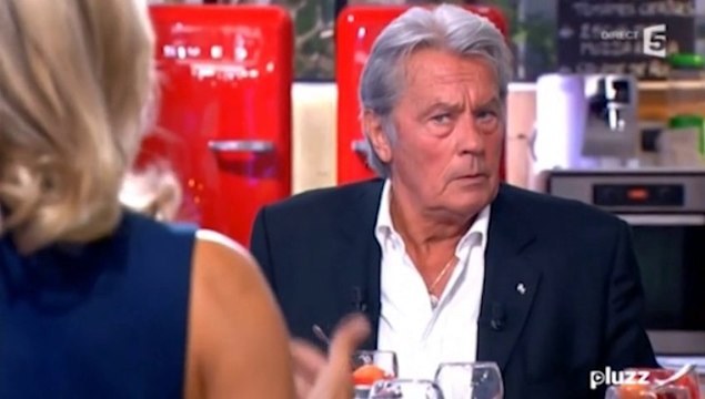Pour Alain Delon, l'homosexualité est contre-nature