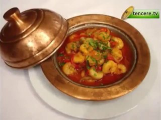 Karides sagnaki - Yemek Tarifi