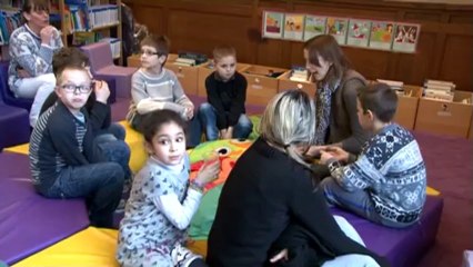 Un atelier d’écriture à la bibliothéque