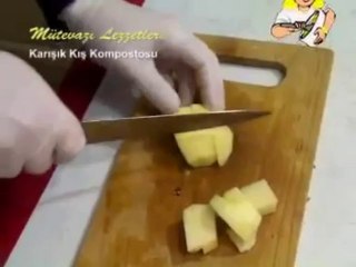 Karışık Kış Kompostosu Tarifi - Nefis Yemek Tarifi