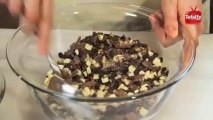 İri Çikolata Parçalı Kurabiye Tarifi - Nefis Yemek Tarifi