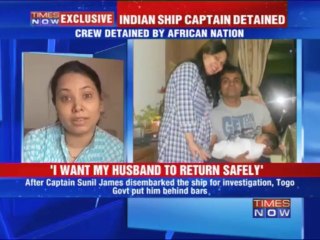 Indian ship captain detained by Togo