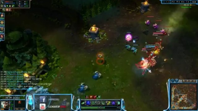 Riven en 1 vs 2 ? Facile ! - League of legends - team-aaa.com