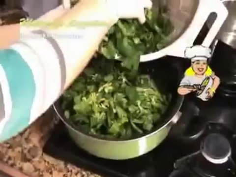 Ispanaklı Makarna Tarifi - Nefis Yemek Tarifi