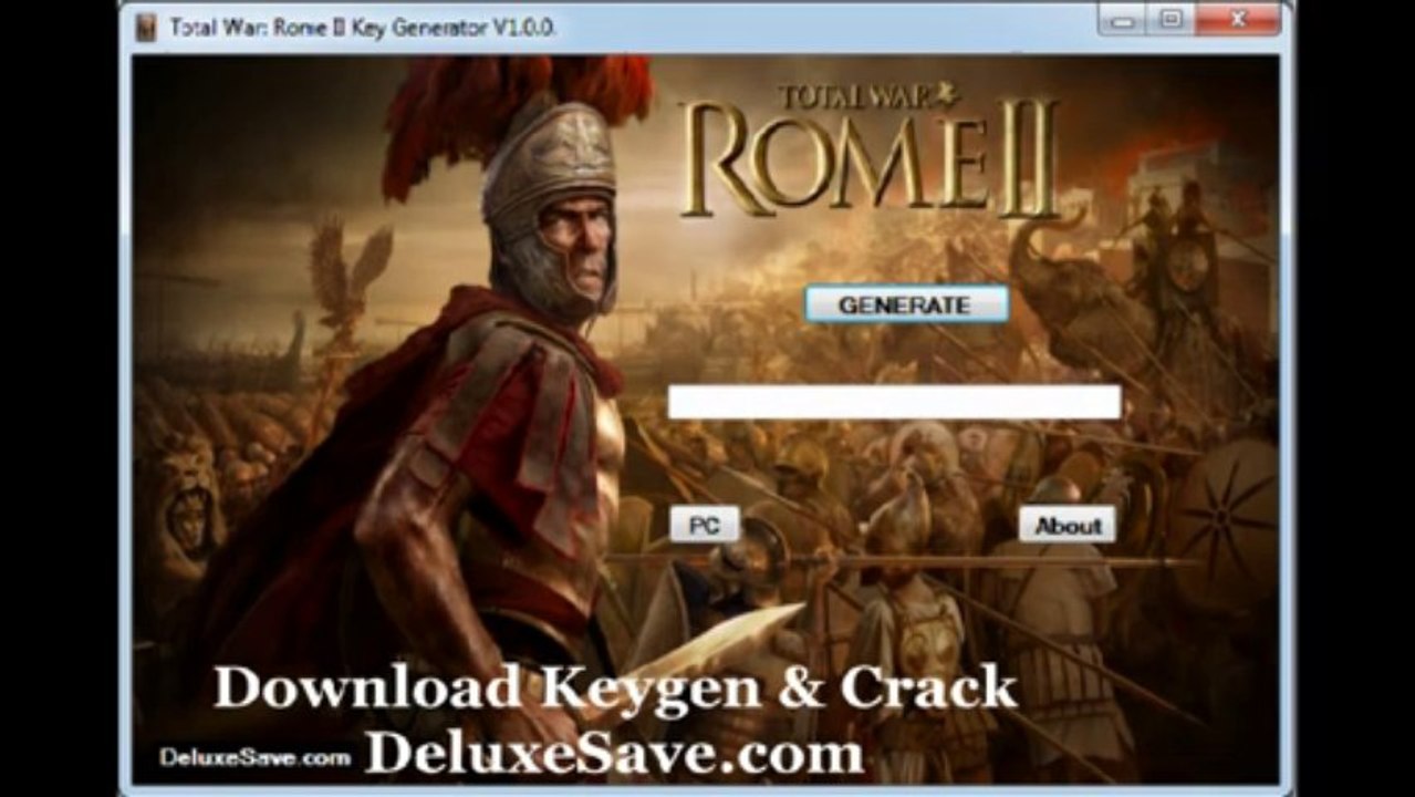 Total War Rome II [2] télécharger générateur de clé et le crack (publié pc)
