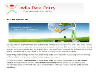 See How To Provide Good Data Entry Services