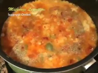 İspanyol Omleti Tarifi - Nefis Yemek Tarifi